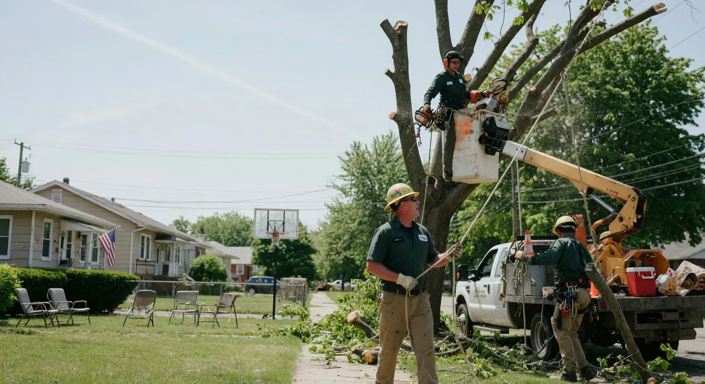 Tree Service in Jefferson, PA near me